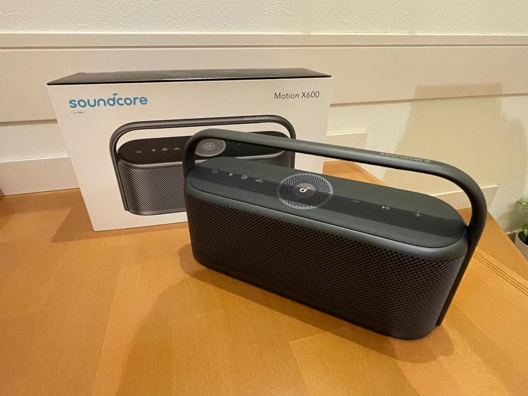 【新品同様】Soundcore Motion X600 スペースグレー【美品】
