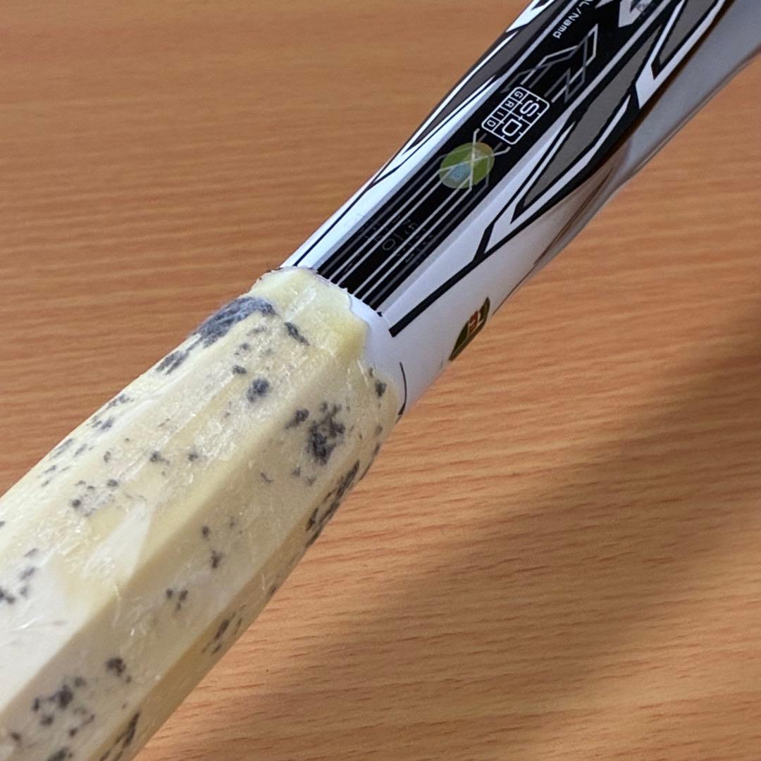 YONEX ヨネックスF-LASER 9V 軟式ラケット