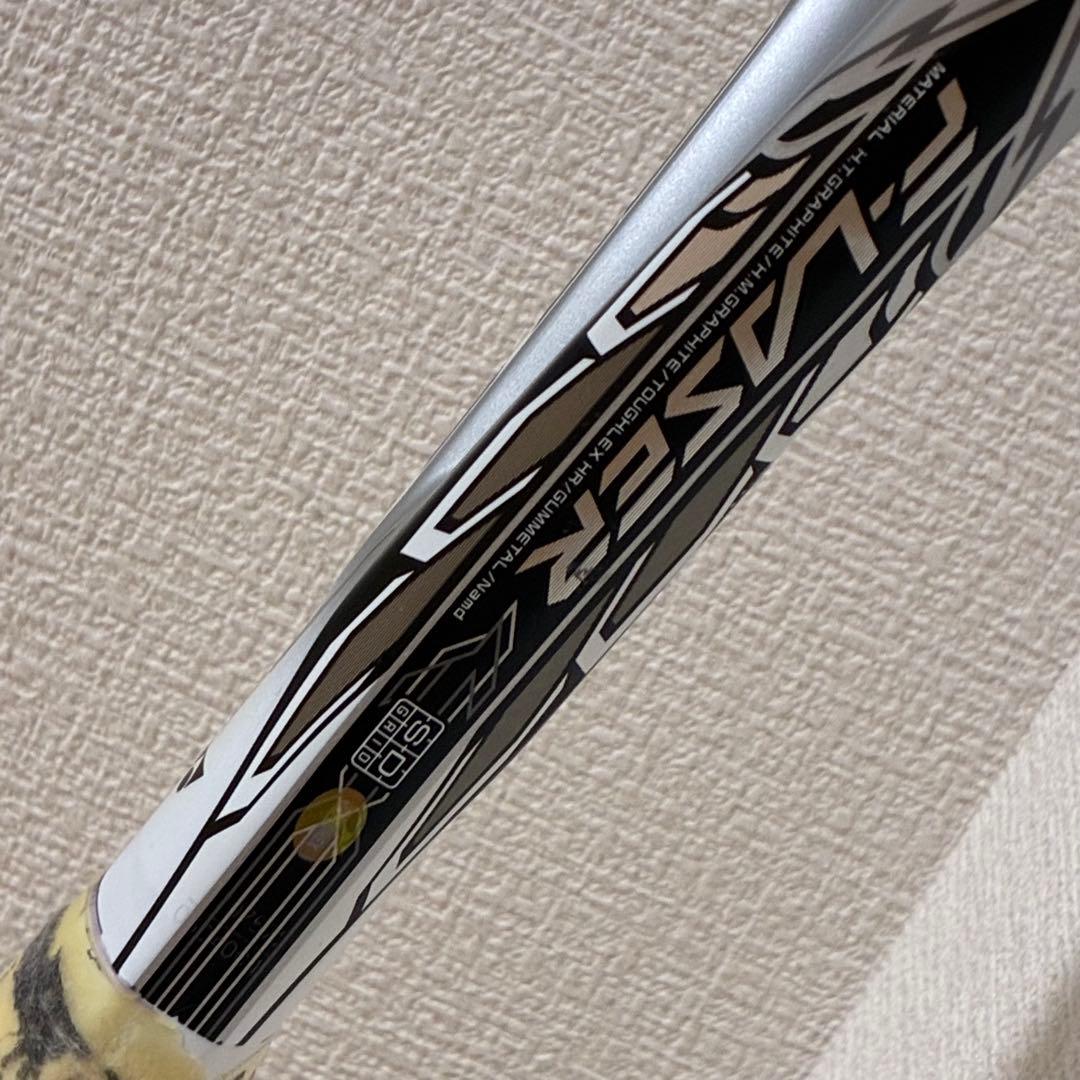 YONEX ヨネックスF-LASER 9V 軟式ラケット