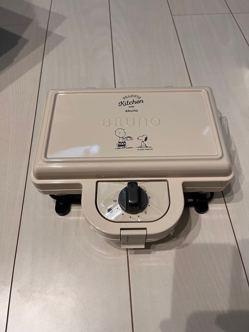 BRUNO ホットサンドメーカー ダブル　スヌーピー