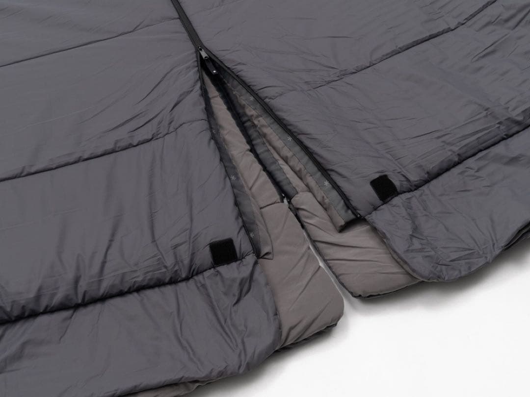 【新品/未使用】スノーピーク　セパレートシュラフ マットプラス【2個セット】