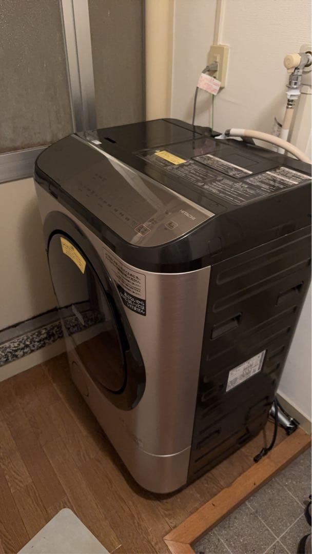 日立 ドラム式洗濯機 BD-NX120FL