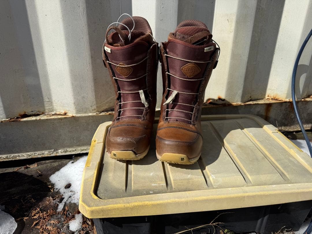 BURTON ION 26.5cm アジアンフィット　レッドウイングレザー