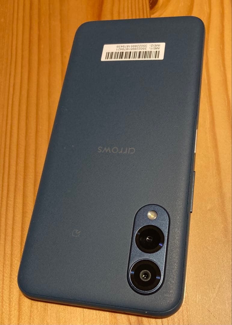 Arrows We2 M07 完動美品 ケース付き