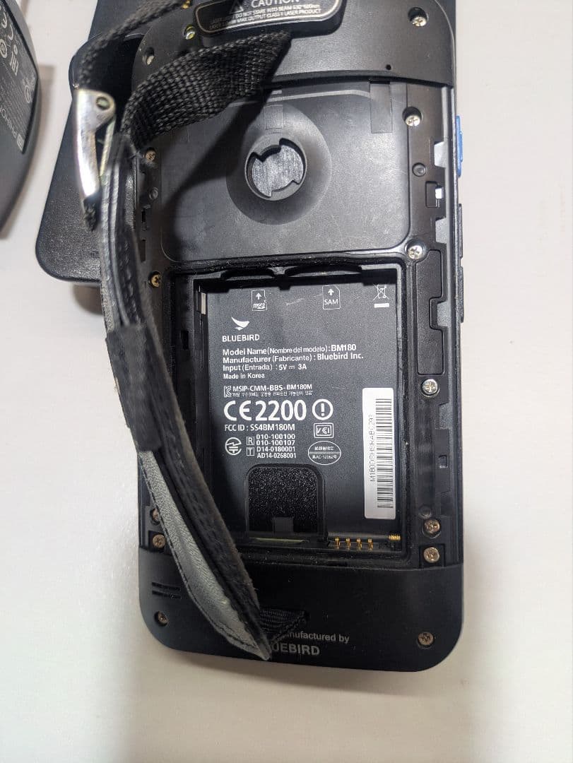 BLUEBIRD スマートフォン ハンディ 業務用 BM180 ブルーバード