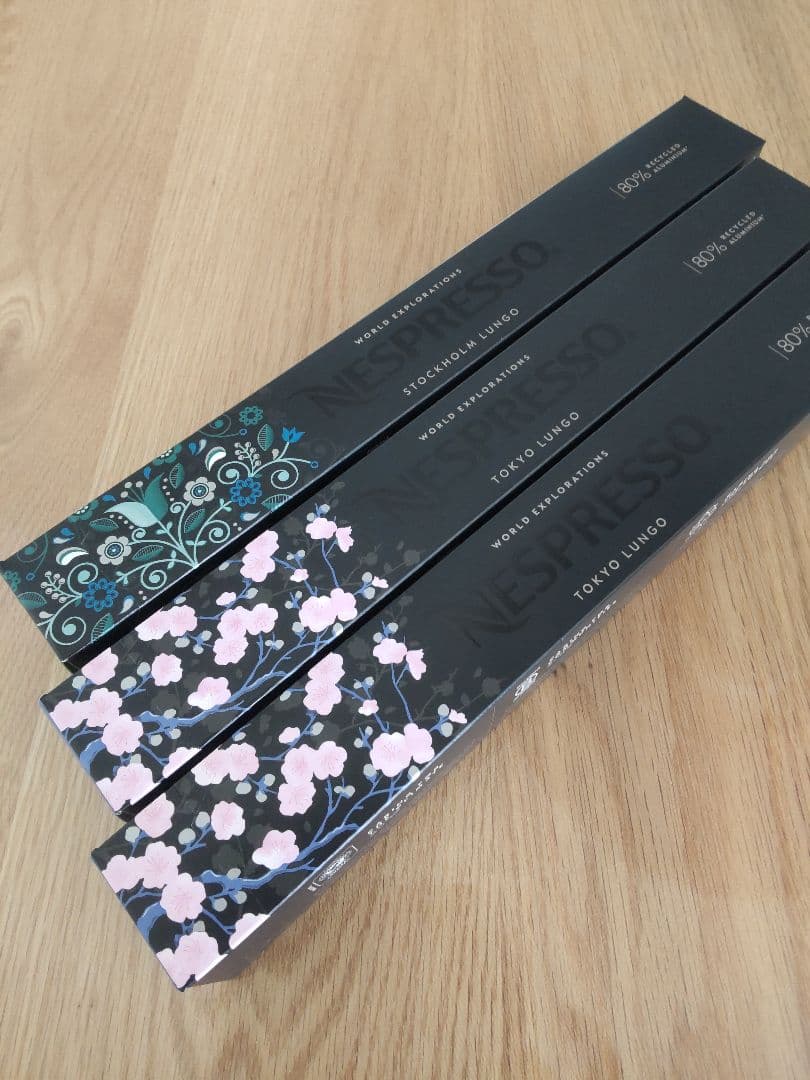 wyauさま専用 NESPRESSO エッセンサミニ 本体+カプセル30個