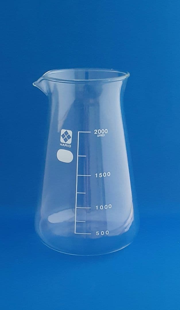 お値下げ♪ HARIOビーカー 2000ml 1000ml ビーカー200ml付