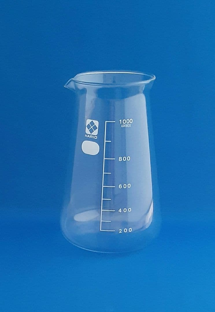 お値下げ♪ HARIOビーカー 2000ml 1000ml ビーカー200ml付