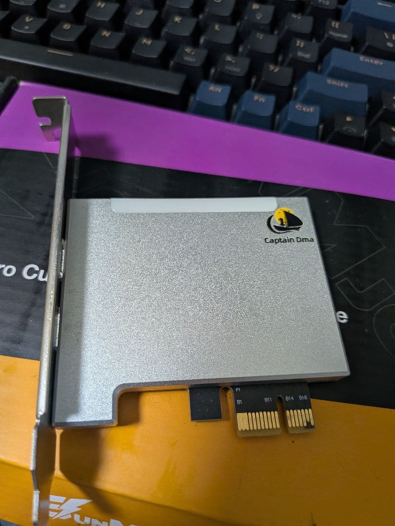 PCIE Captain Dma 35t fw付属
