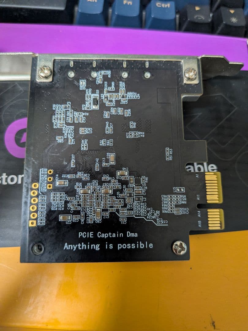 PCIE Captain Dma 35t fw付属