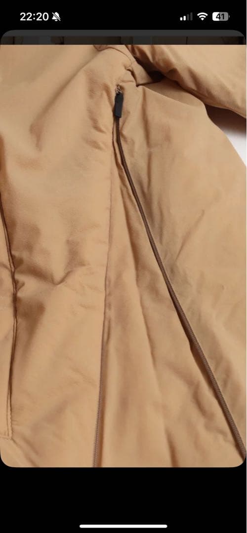 THE NORTH FACE マタニティベントリックスカーディガン　Mサイズ