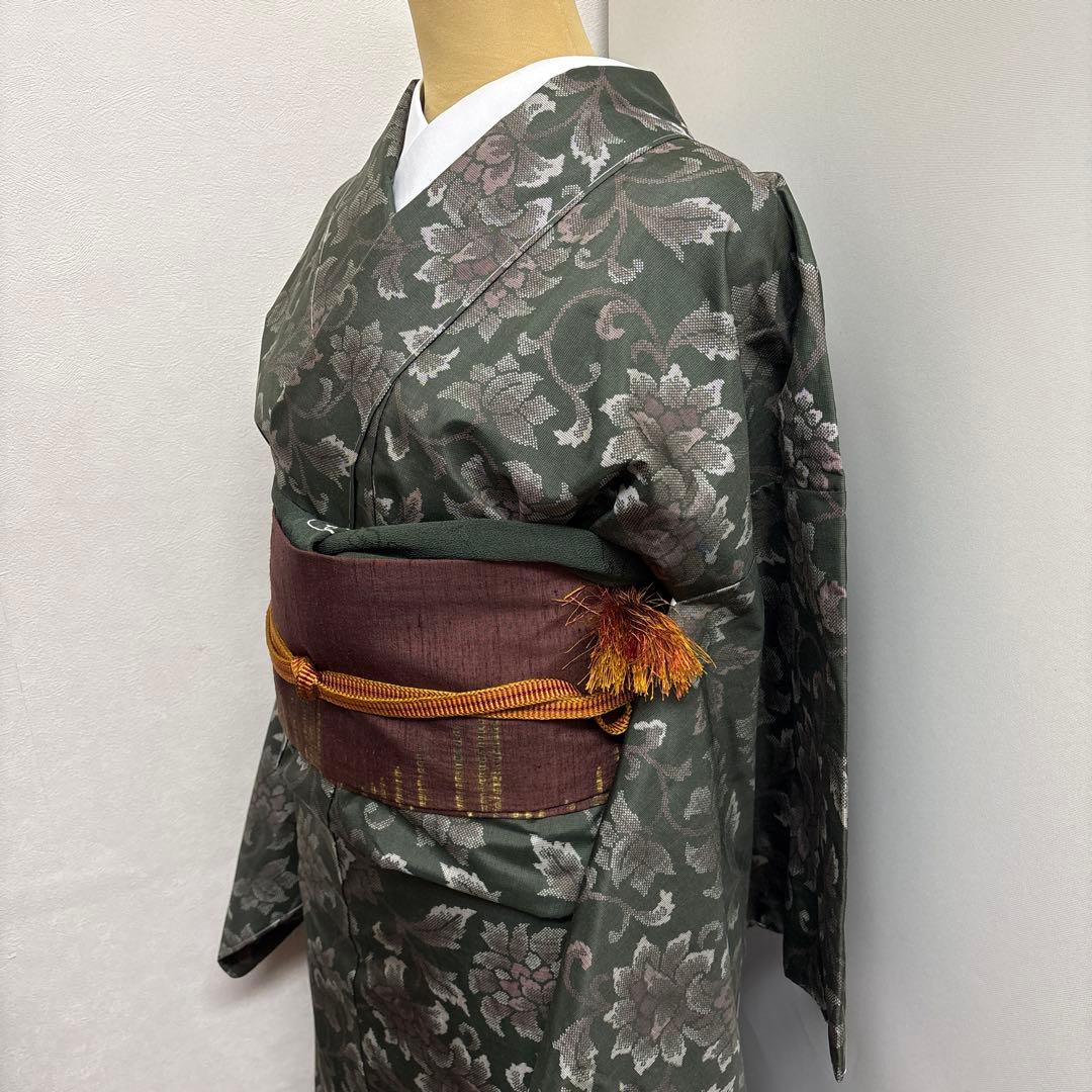 本場大島紬 お着物 未使用