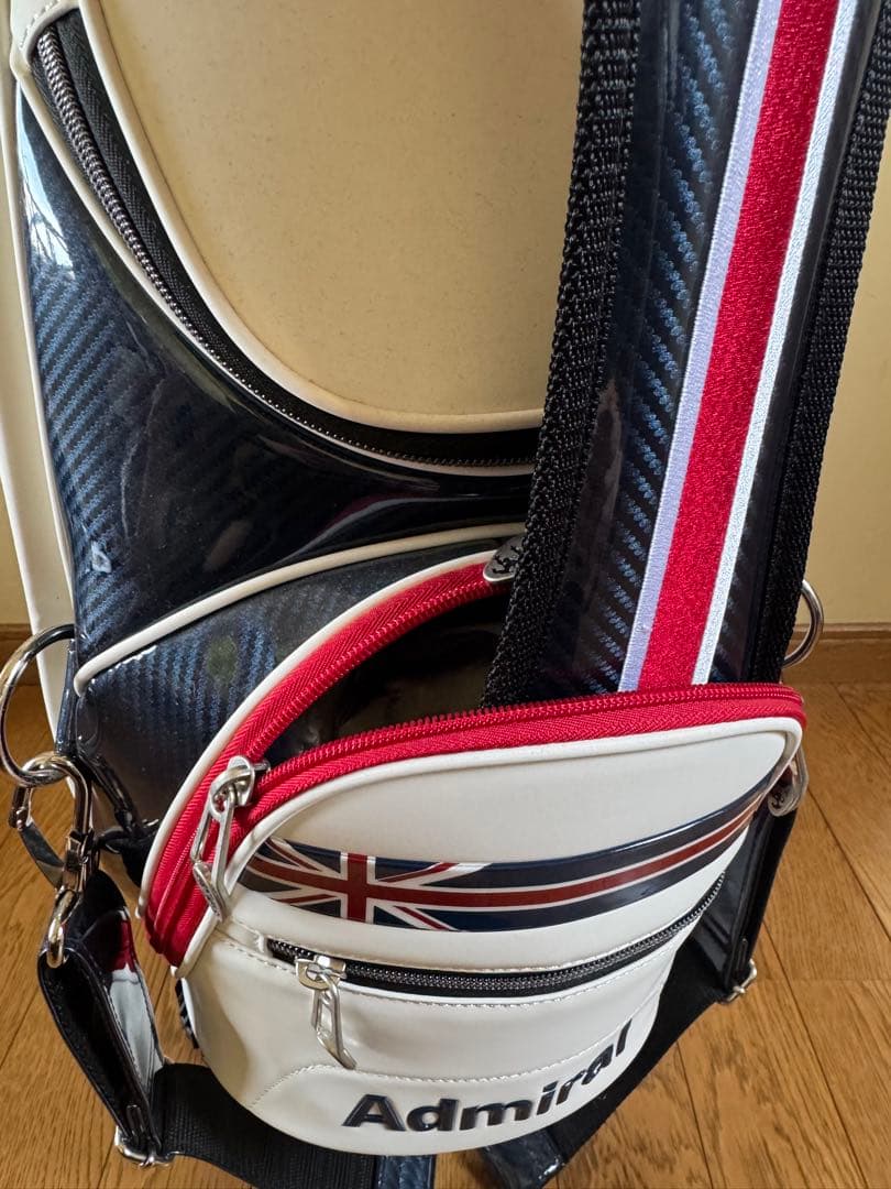 Admiral ゴルフバッグ・キャディバッグ