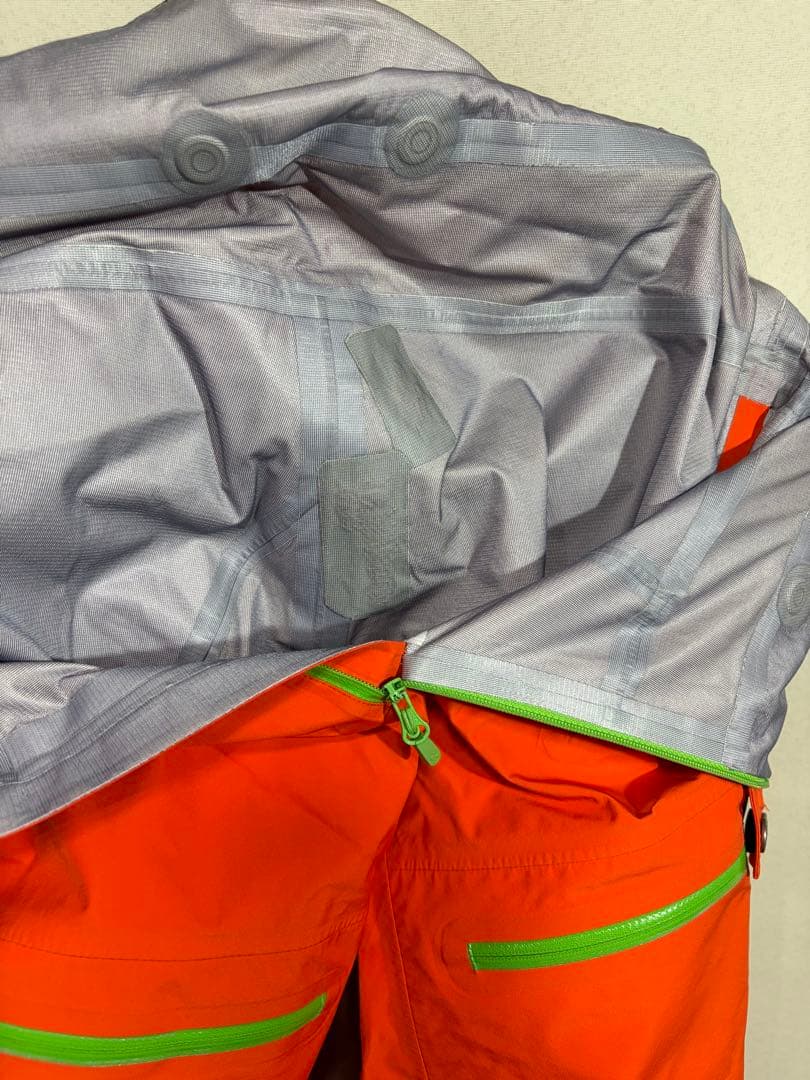 NORRØNA LOFTON GORE-TEX パンツ Mサイズ オレンジ