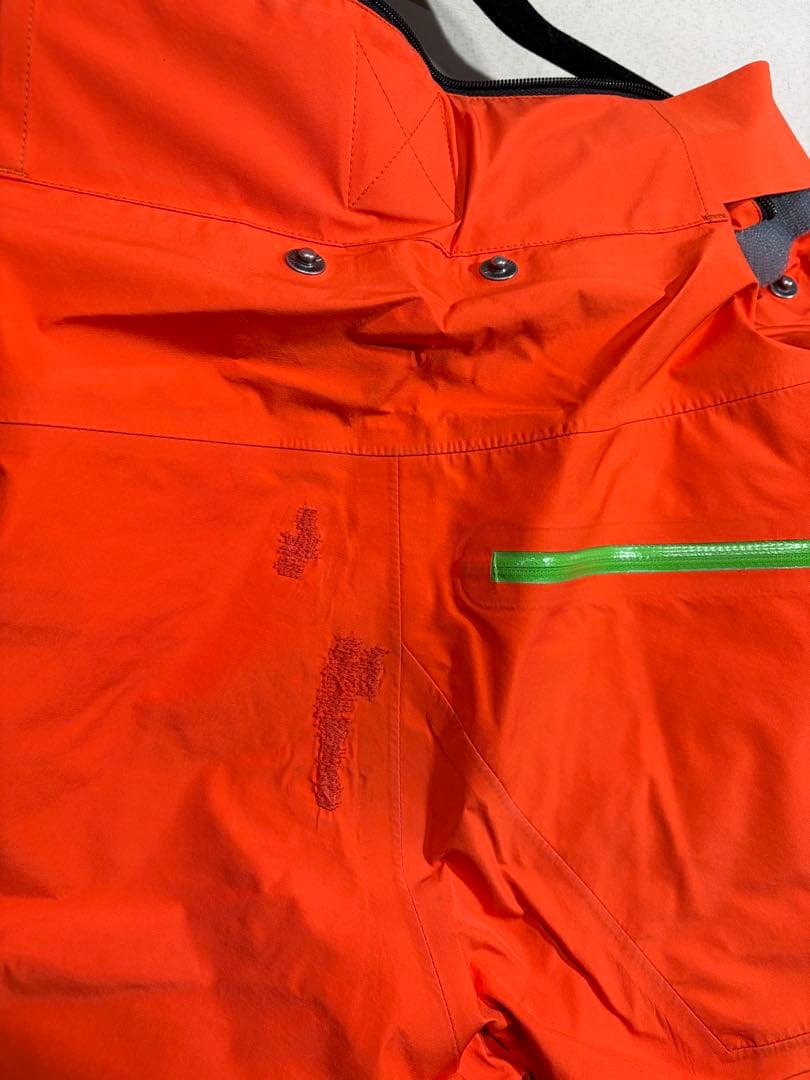 NORRØNA LOFTON GORE-TEX パンツ Mサイズ オレンジ
