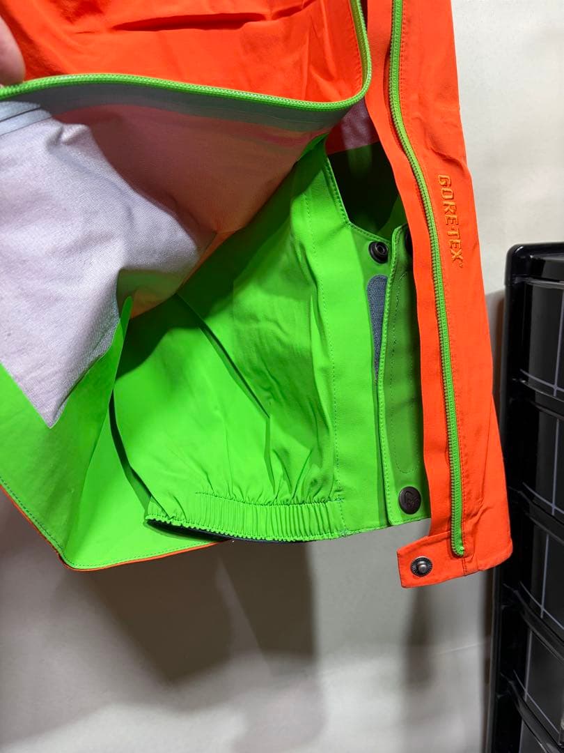 NORRØNA LOFTON GORE-TEX パンツ Mサイズ オレンジ