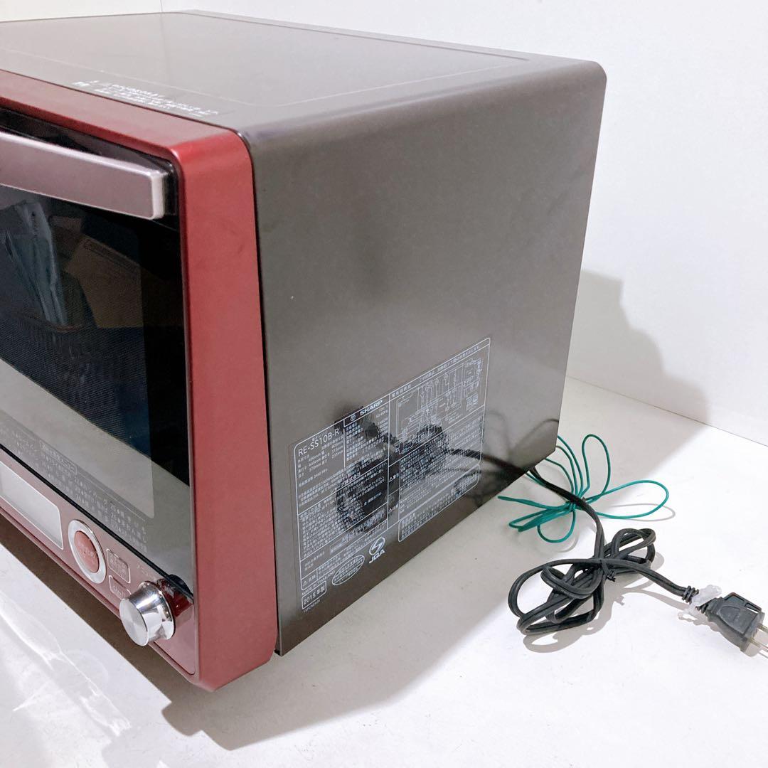 SHARP シャープ オーブンレンジ RE-SS10B 2015年製 過熱水蒸気