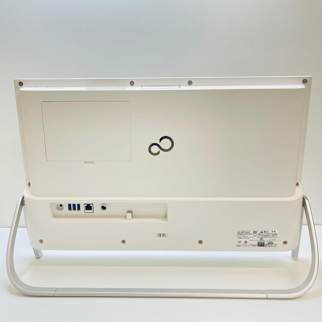 #580 富士通 FMVF70B3W 21.5インチ i7-7700HQ 16G