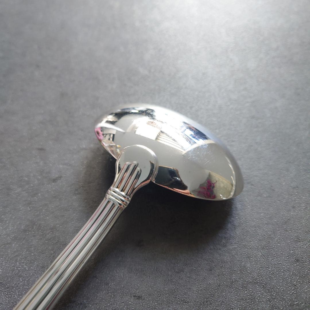 希少 美品 クリストフル アリア ソースレードル