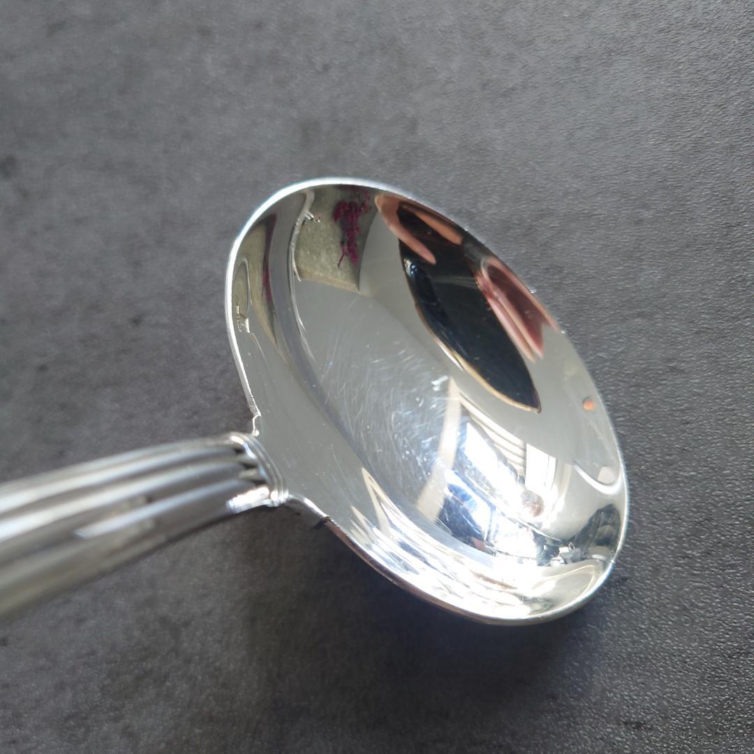 希少 美品 クリストフル アリア ソースレードル