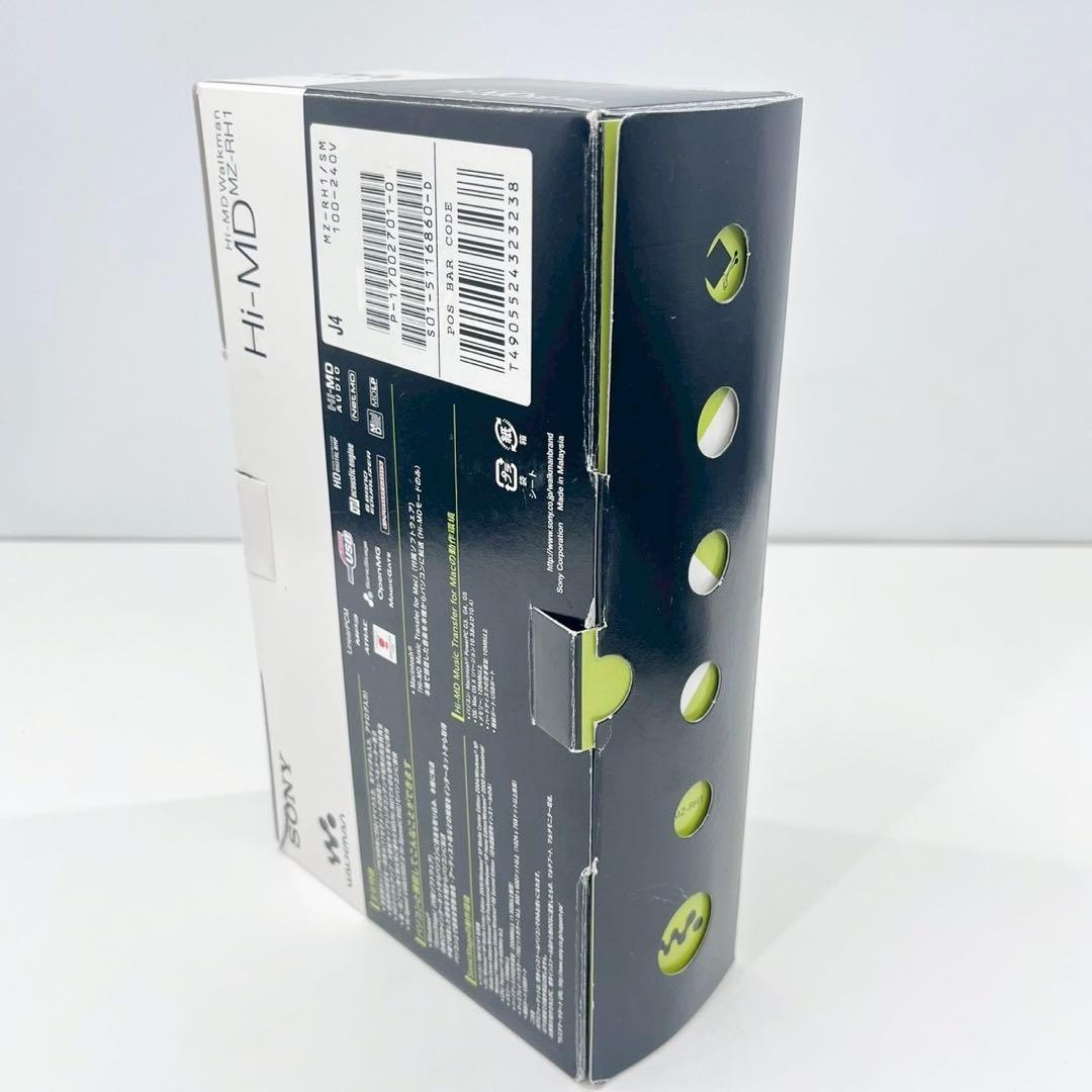 美品 SONY Hi-MD Walkman MZ-RH1 録再OK