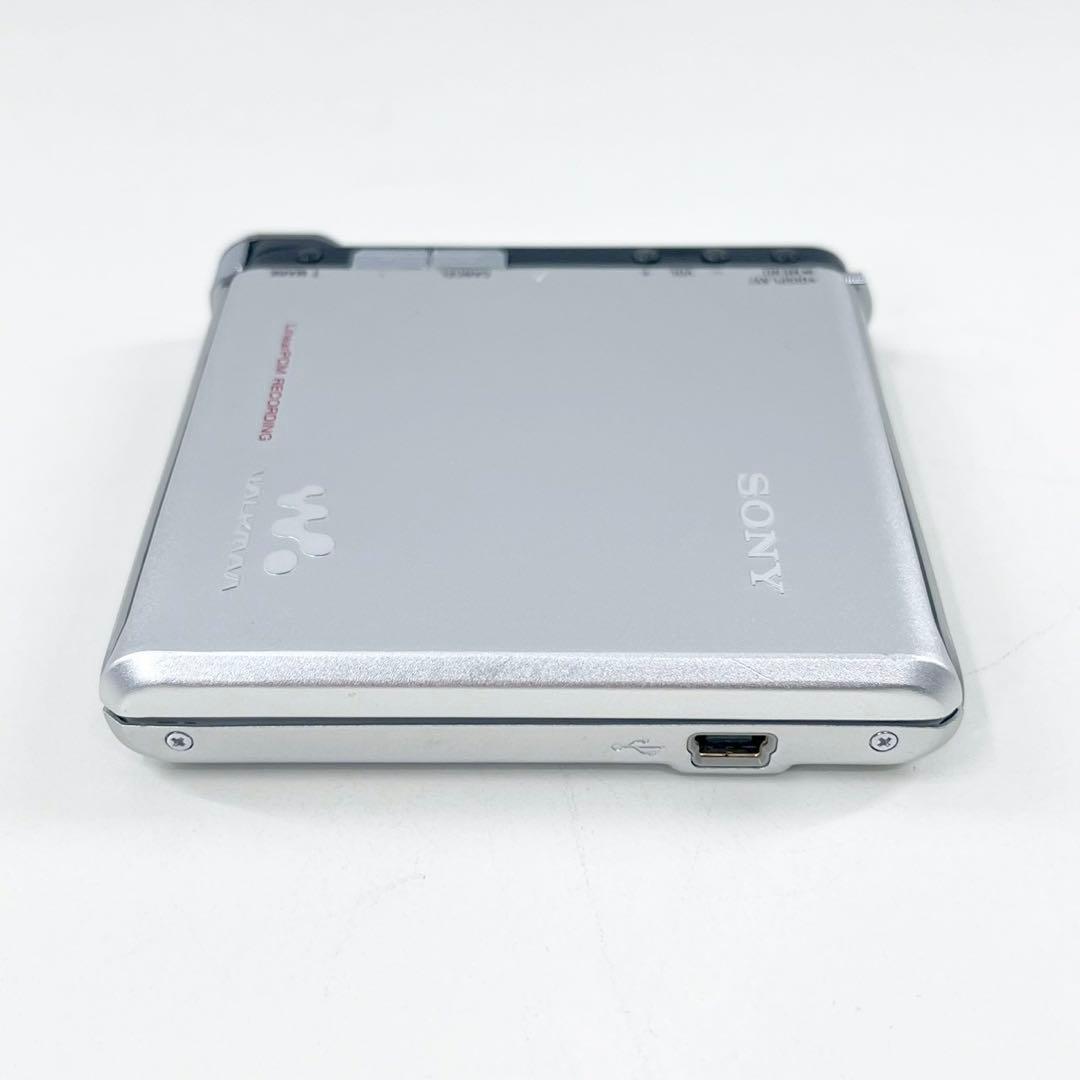 美品 SONY Hi-MD Walkman MZ-RH1 録再OK