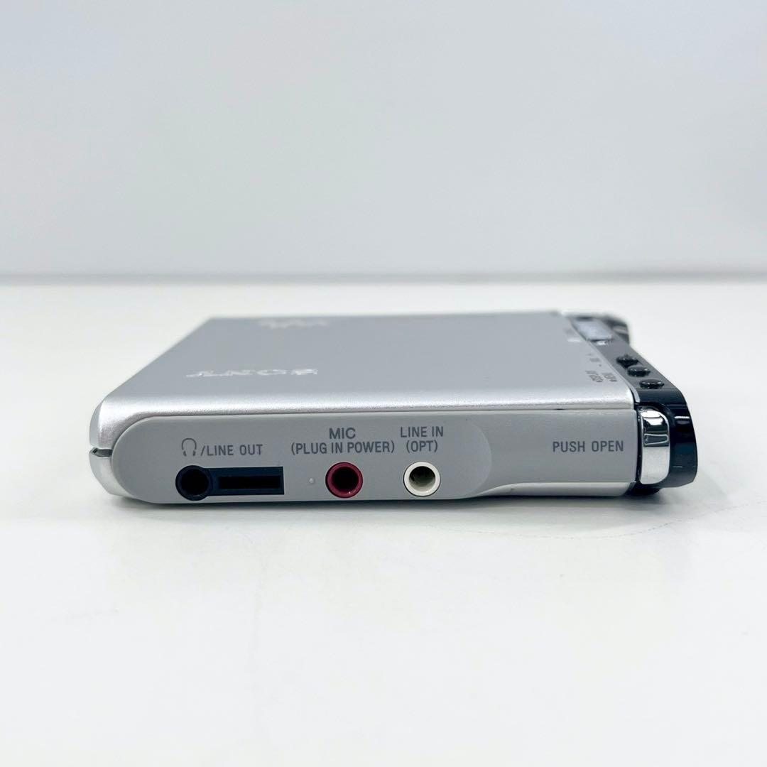 美品 SONY Hi-MD Walkman MZ-RH1 録再OK