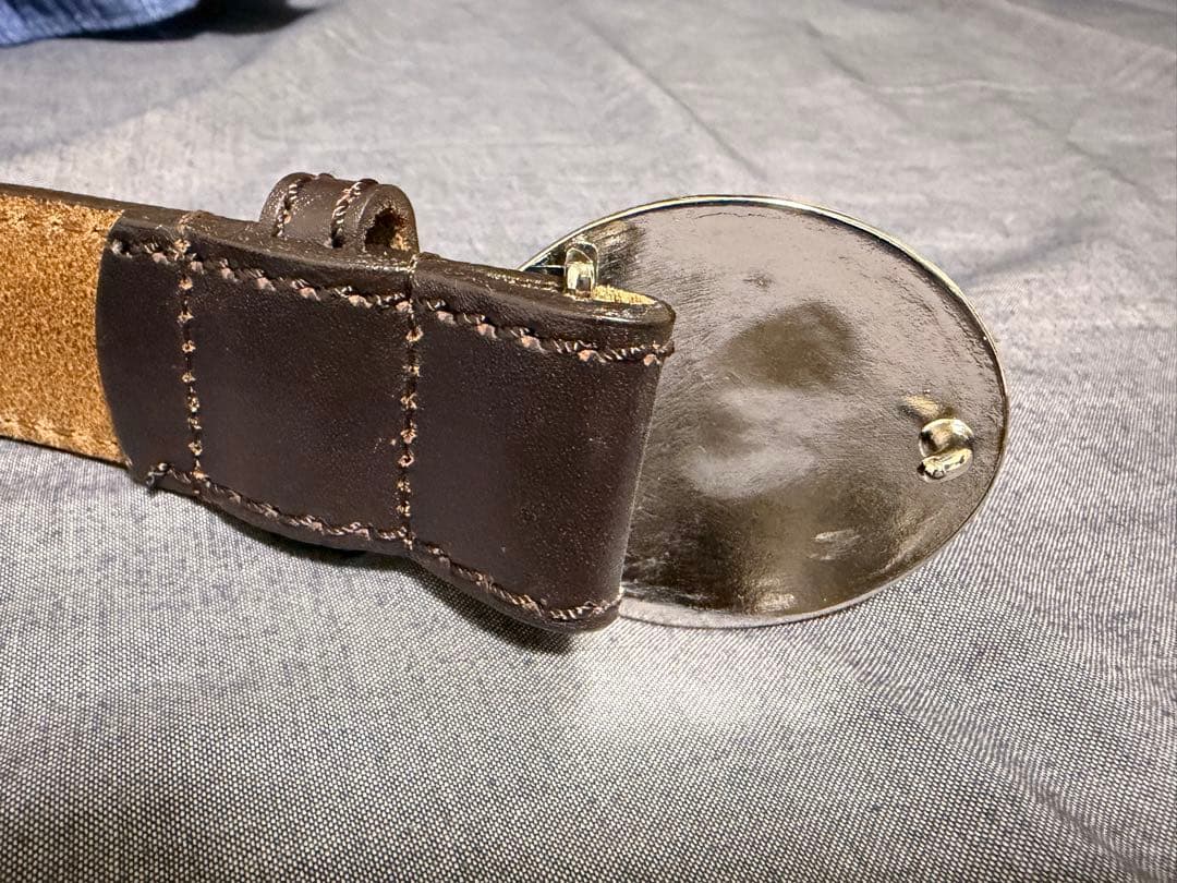 ヴィヴィアン・ウエストウッド★オーブバックル★レザー ベルト★