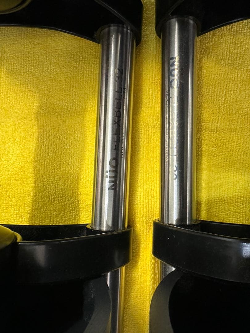 NUOBELL2 32kg ブラック　ヌオ　フレックスベル　単品①