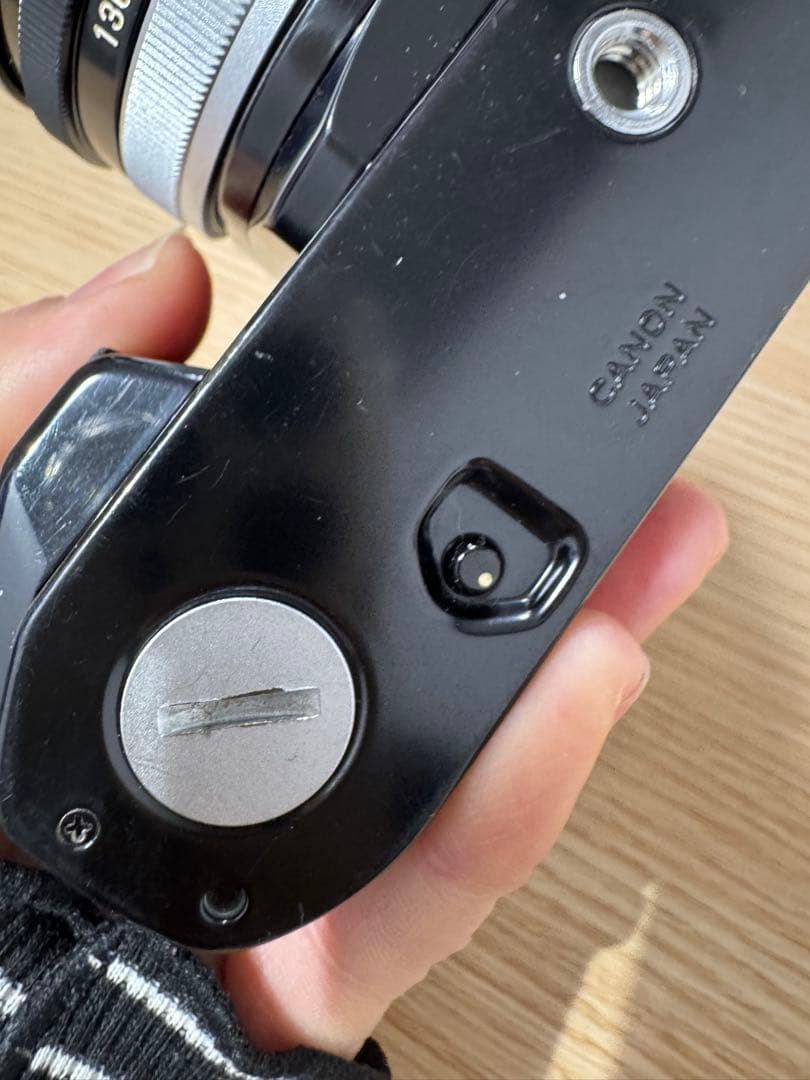 Canon A-1 フィルムカメラ 35mm レンズ付き