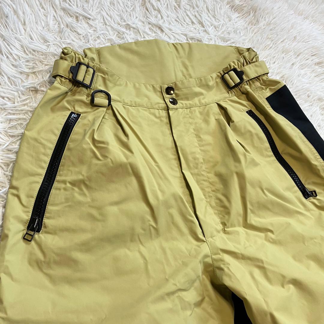 90s OLD mont-bell スキーウェア ライムグリーン セットアップ