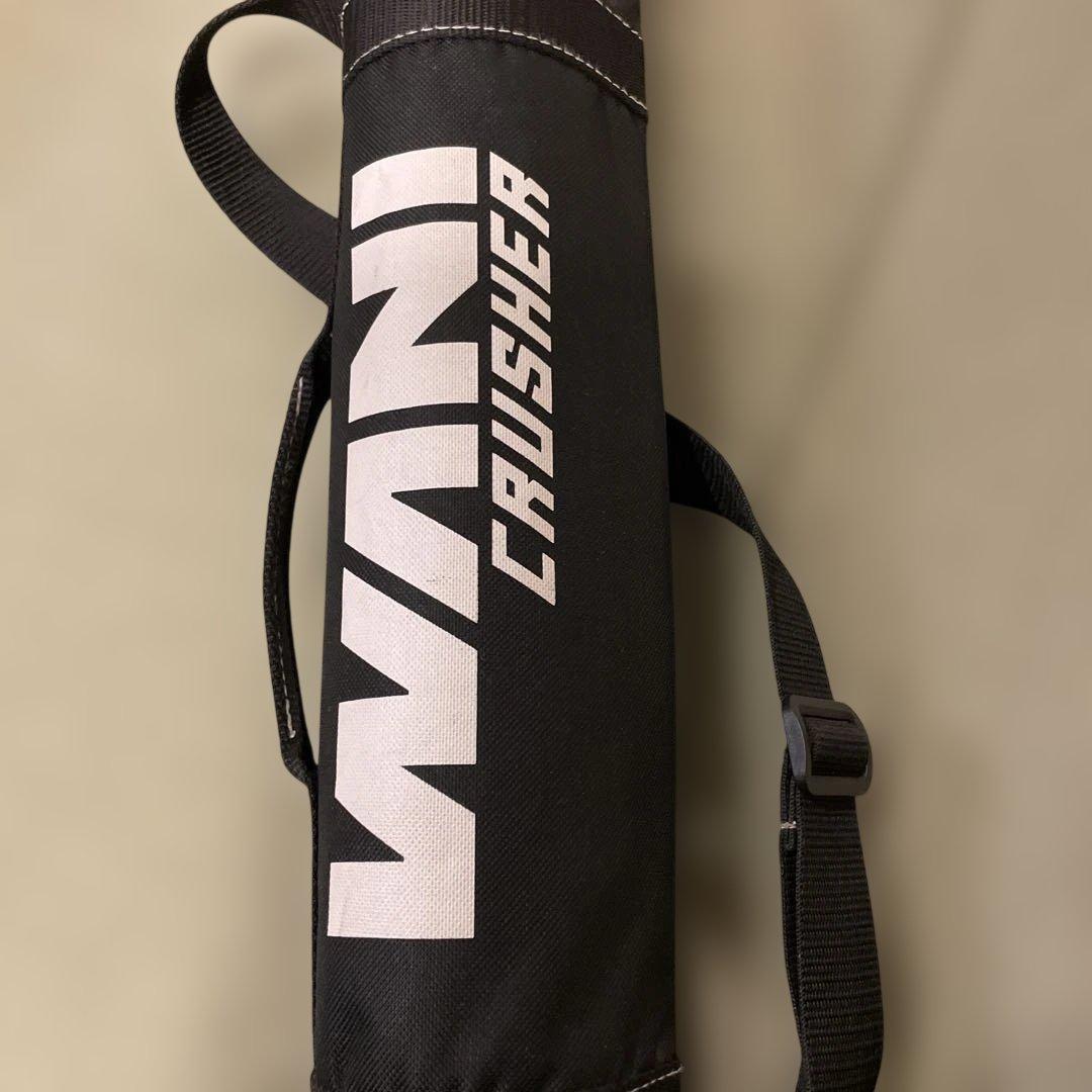 marucci 少年軟式バット 82cm 赤ワニクラッシャー