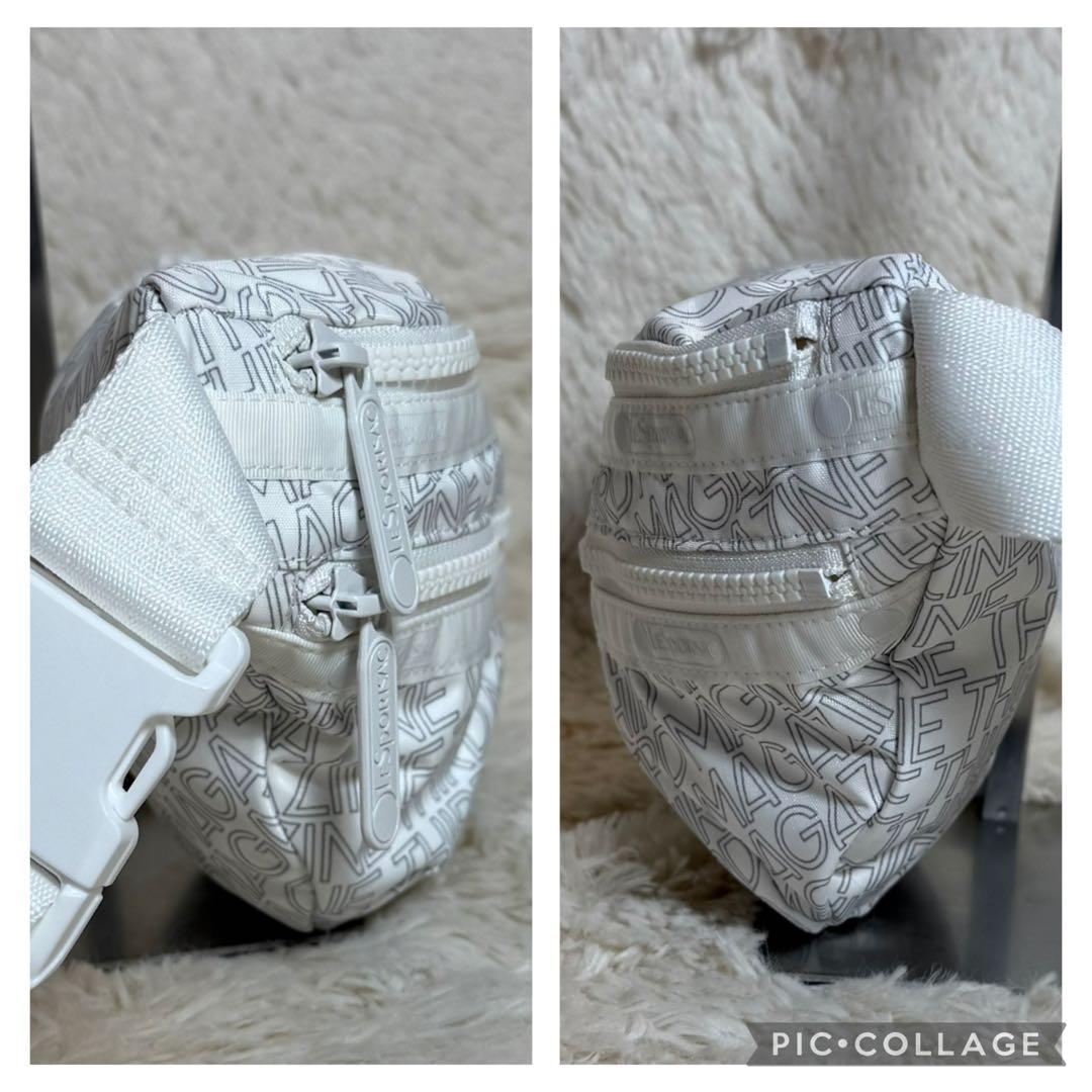 ほぼ新品 THIRD MAGAZINE×LeSportsac ウエストバッグ