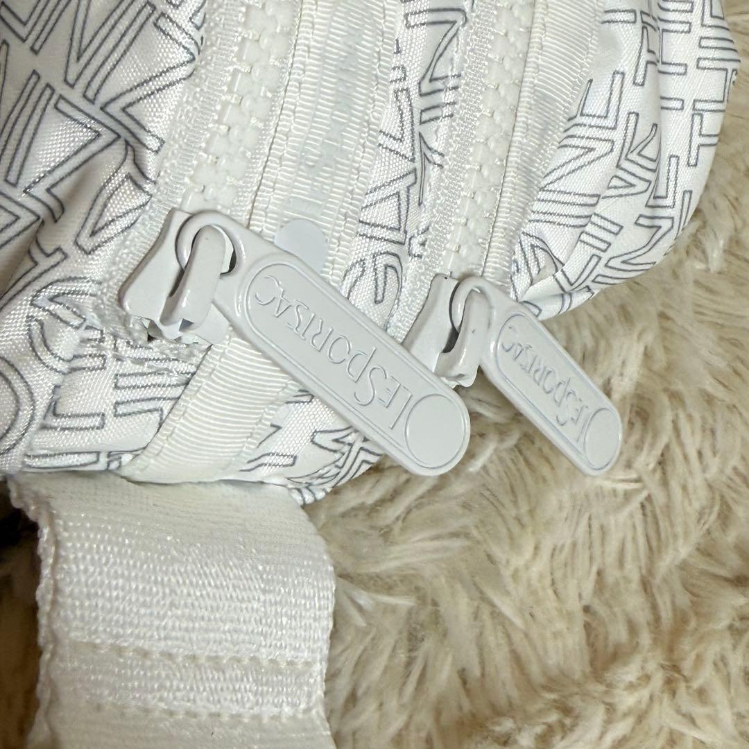 ほぼ新品 THIRD MAGAZINE×LeSportsac ウエストバッグ