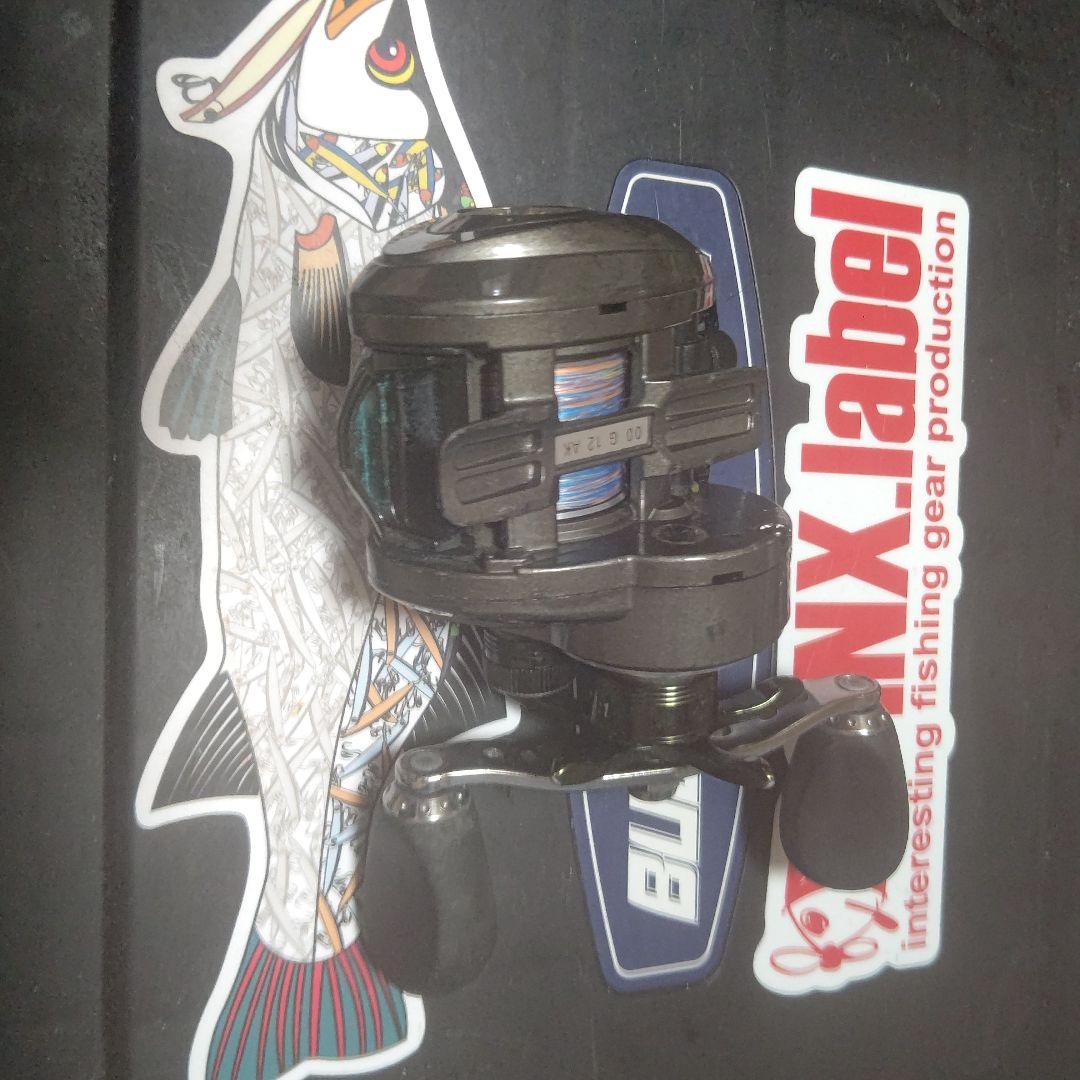 アブガルシア レボ LT-L　ベイトフィネス　ヘッジホッグスタジオカスタム品