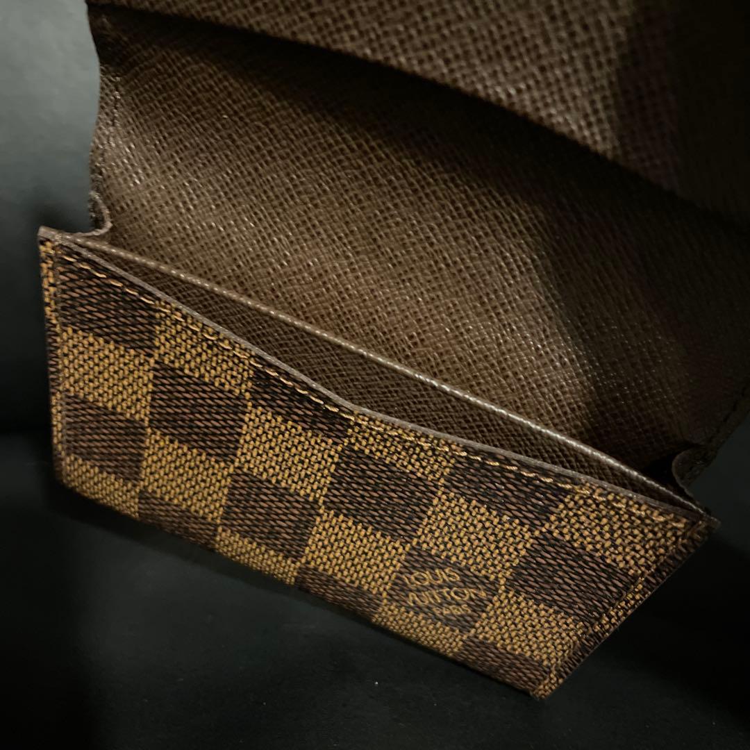 LOUIS VUITTON アンヴェロップ カルト ドゥ ヴィジット名刺入れ