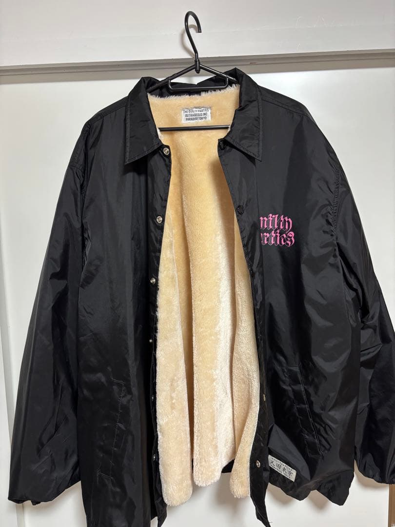 WACKO MARIA ボアコーチジャケット