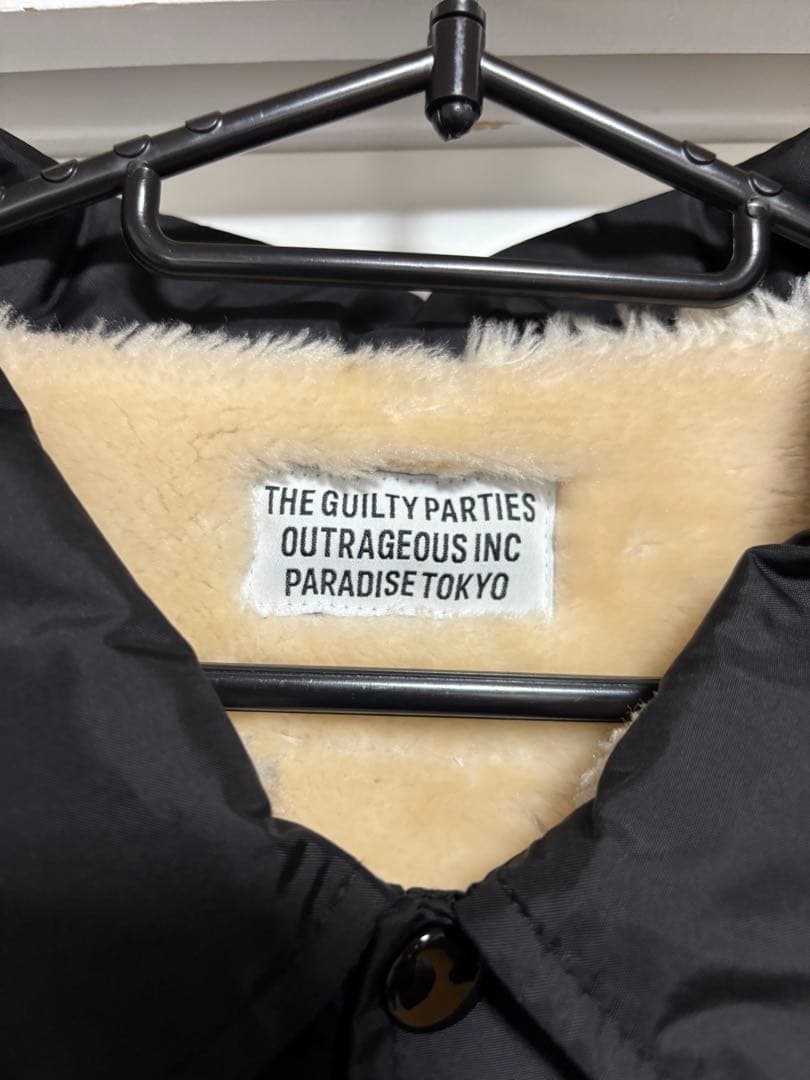 WACKO MARIA ボアコーチジャケット