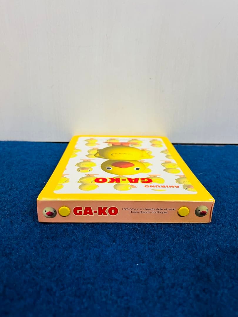 あひるのガーコ　メモ帳　プロフィール帳　レトロ