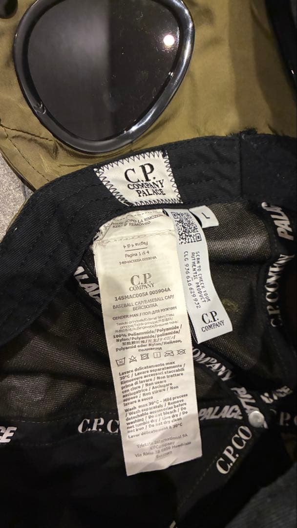 CP Company x PALACE「希少」