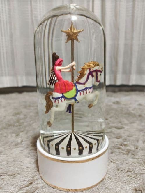 訳あり 新品 未使用 ❤️ ヘンリベンデル スノードーム オルゴール付き