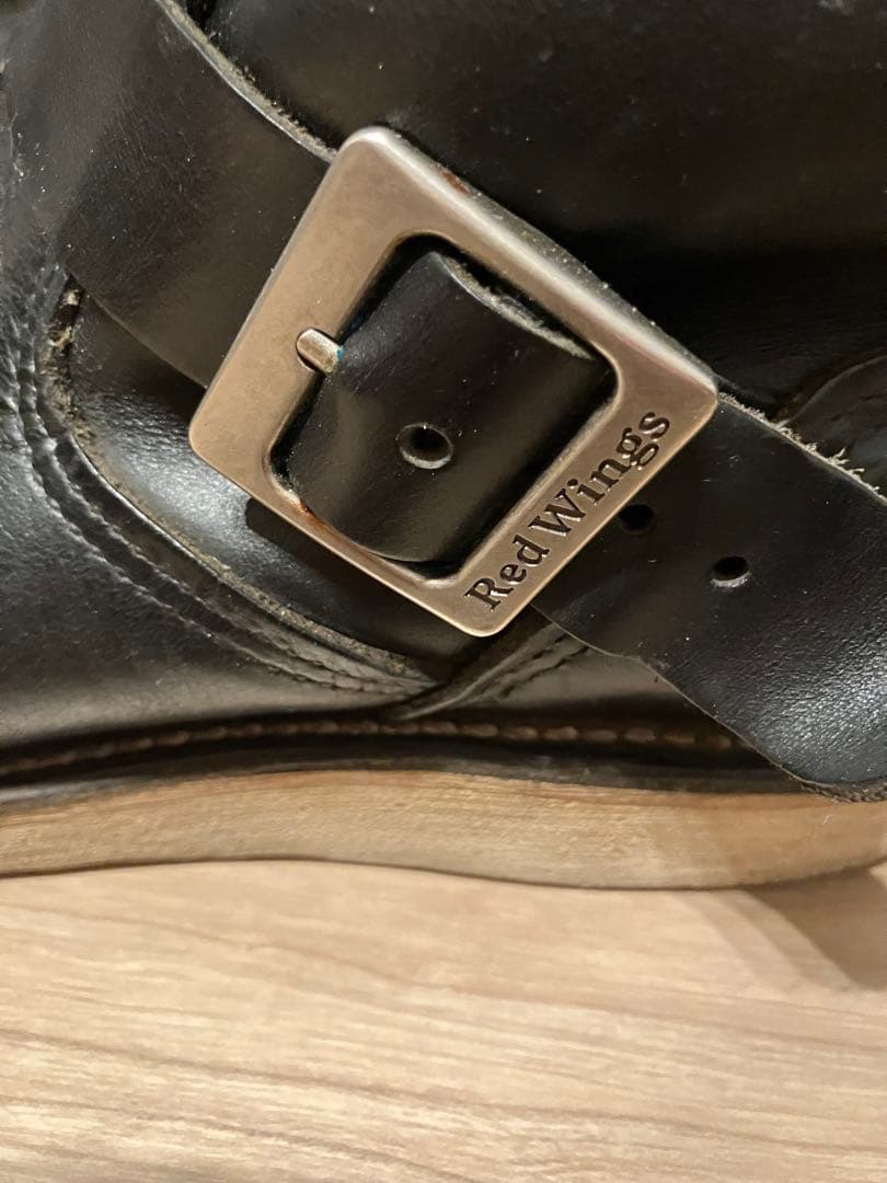 希少　RED WING　レッドウィング　2974 エンジニアブーツ7D