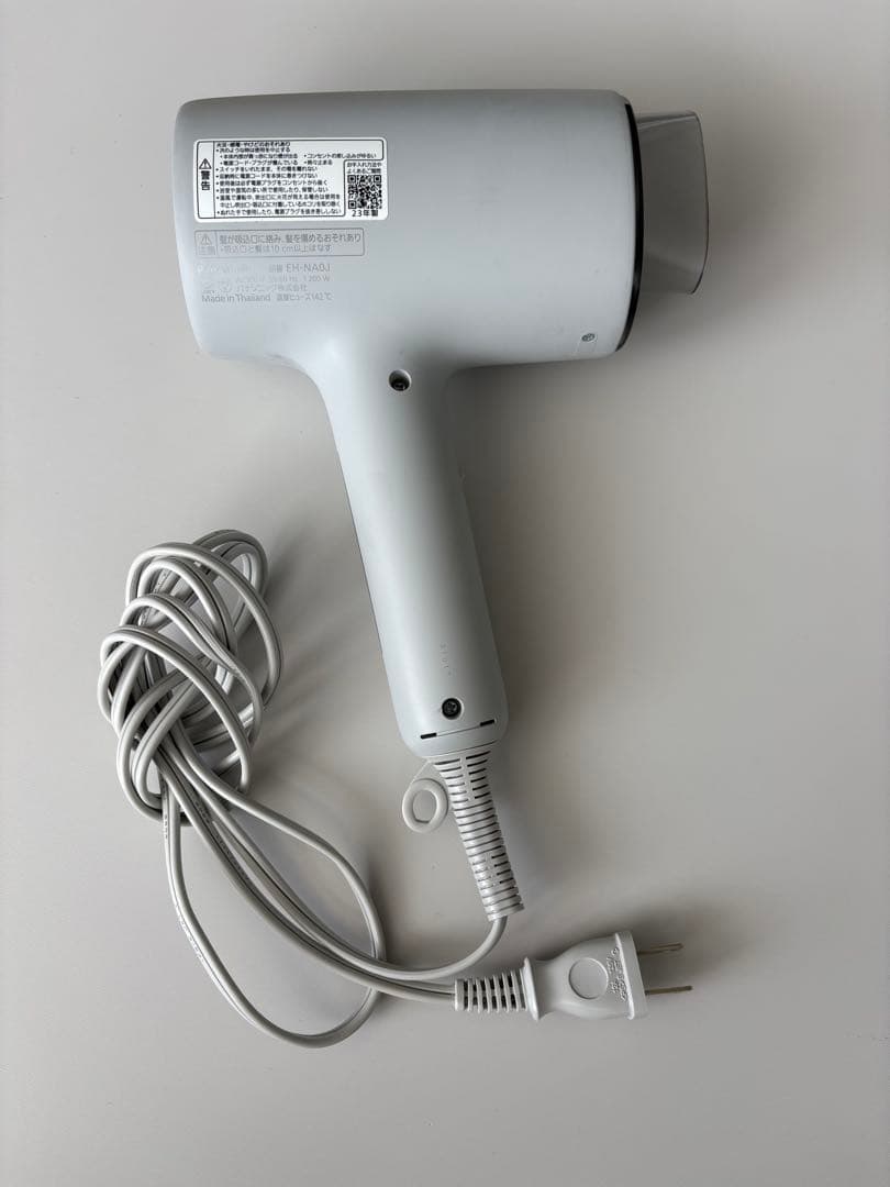 【ジャンク品】Panasonic ナノケア ヘアドライヤー EH-NA0J-H