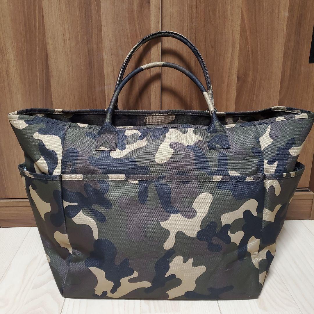 PEARLY GATES ロッカーバッグ 迷彩 カモフラ