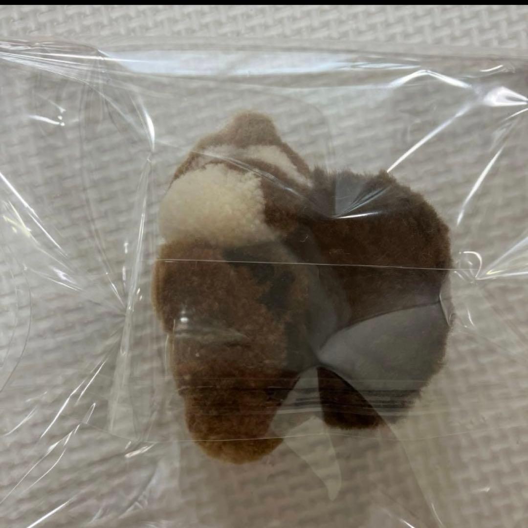 毛糸　ぽんぽん　シマリス　しろいまる様　ハンドメイド　ぬいぐるみ作家　マスコット