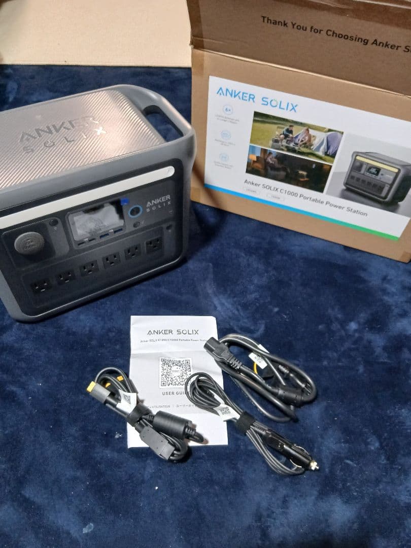 Anker ポータブル電源 1500W