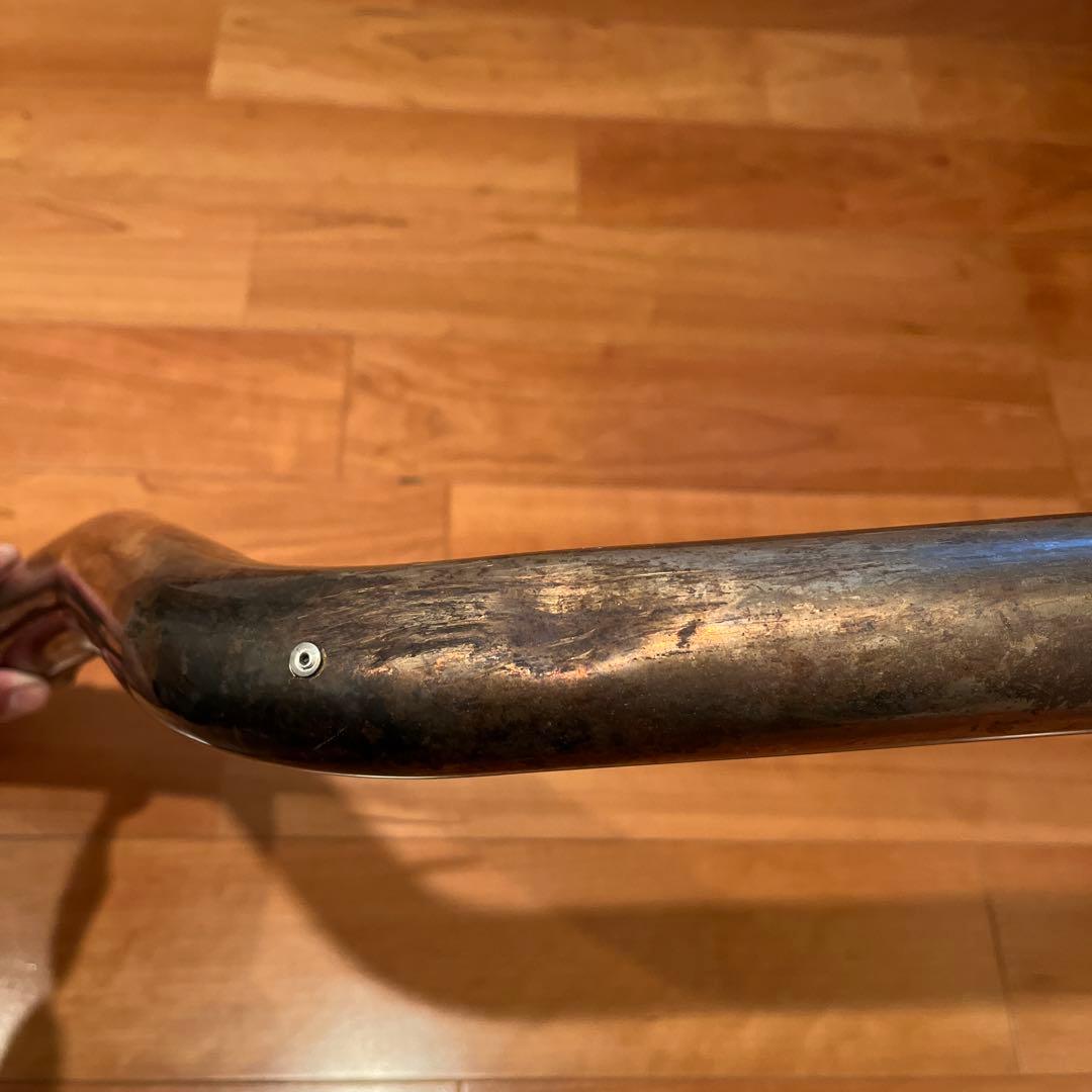 モリワキ　ZERO-SSマフラー　FTR223用　※エキパイのみ出品です