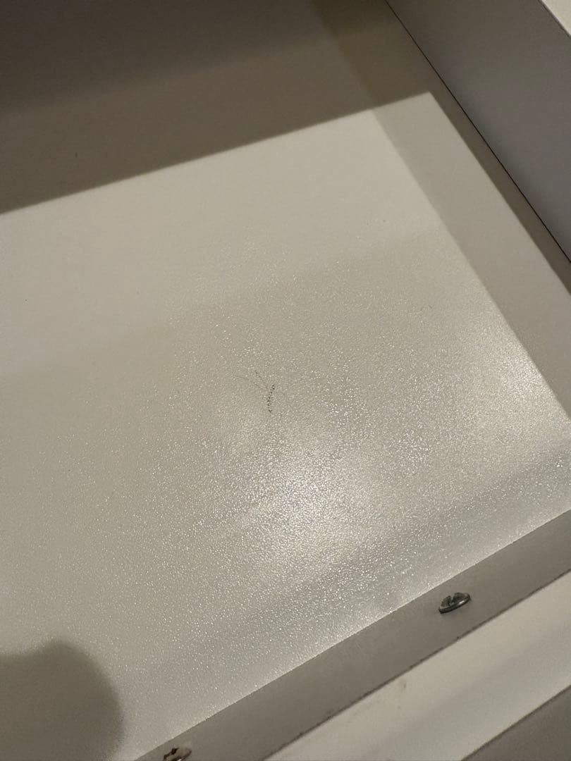 るる【Francfranc】エメラルド コスメドレッサー（ホワイト）