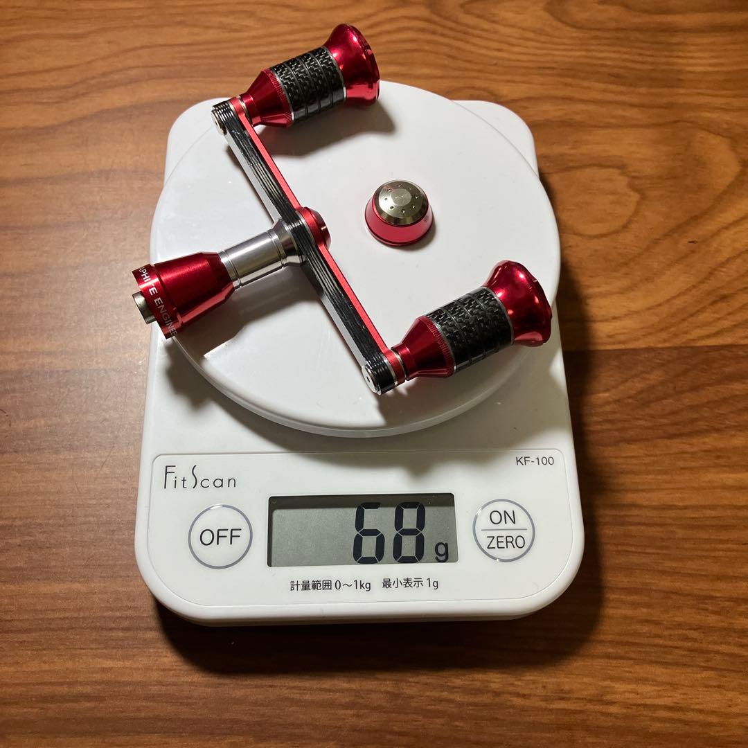 廃盤レア　美品　バサート　ダブルハンドル　ダイワ用　リールキャップ