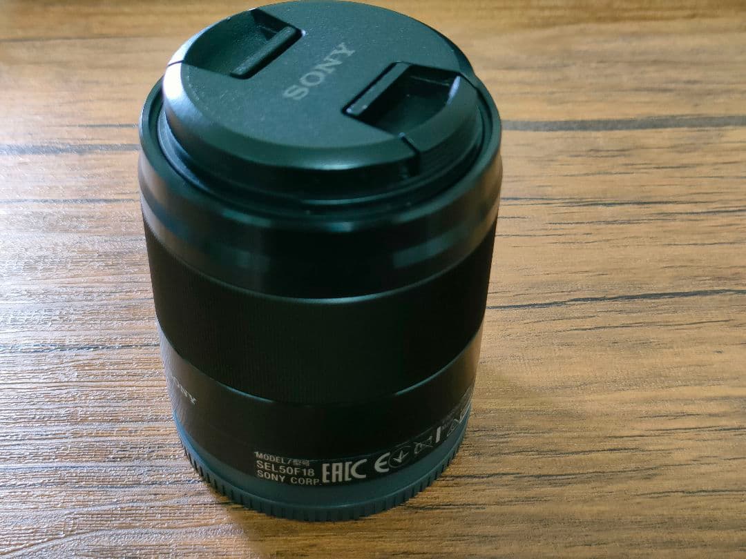 SONY E 50mm F1.8 OSS レンズ(単焦点) SEL50F18